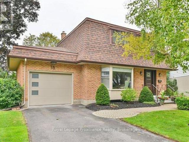 18 Conger Place, Belleville Ward, ON, K8P 4N8 house for sale | Listing ID X13737 | Royal LePage
