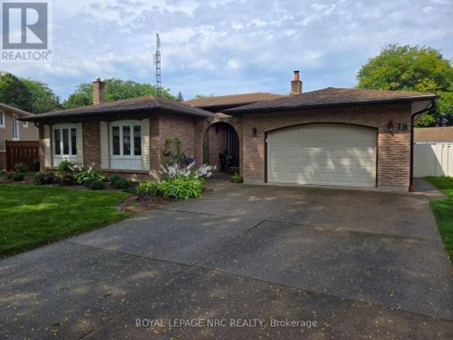 18 Deanna Crescent, St. Catharines Martindale Pond, ON, L2N 6R9 house for sale | Listing ID X13729 | Royal LePage