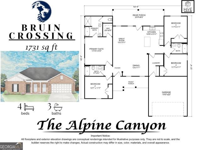 18 Drummond Dr, Hawkinsville, GA 31036 | MLS #10783
