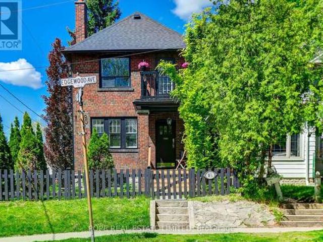 18 Edgewood Avenue, Toronto, ON, M4L 3E6 house for sale | Listing ID E13838 | Royal LePage