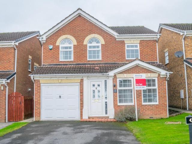 18 GEARY DRIVE WAKEFIELD WF2 0UQ 4 bed detached house to rent £1,495 pcm £345 pw