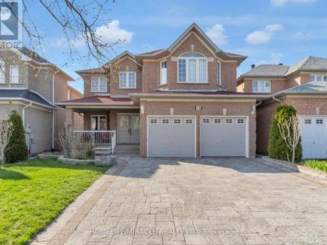 18 Hartwell Gate, Brampton, ON, L6R 2V3 house for sale | Listing ID W13847 | Royal LePage