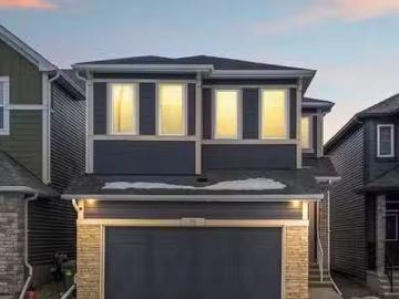 Legacy, Calgary, Alberta - Fireplace