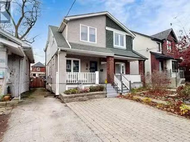 18 Leroy Avenue, Toronto, ON, M4J 4G7 house for sale Listin.