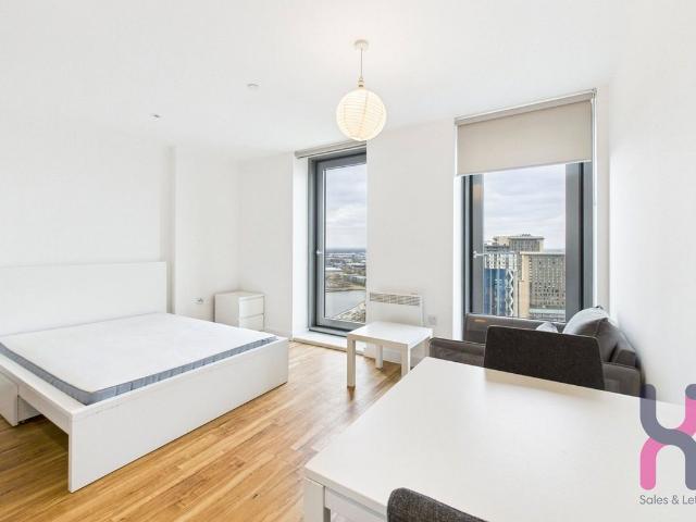 18 Michigan Avenue, Michigan Point Tower D M50, Studio to rent, £900 pcm | PrimeLocation