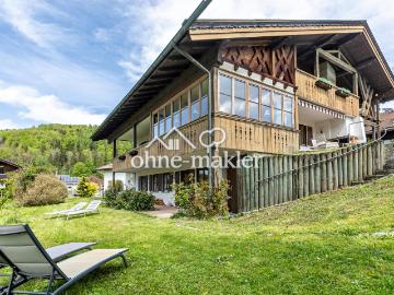 1/8 Miteigentum an Ferienwohnung im Chiemgau • 6 Wochen Eigennutzung • Vermietung möglich