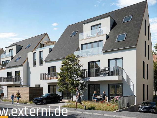18 Moderne Neubauwohnungen in KfW 40 + QNG Bauweise/ Steueroptimiert/Energieeffizient