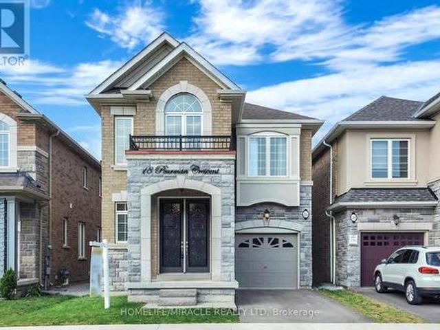 18 Pearman Crescent, Brampton, ON, L7A 4Y8 house for sale | Listing ID W13531 | Royal LePage