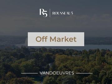 Chougny, Vandœuvres, Kanton Genf - Garten