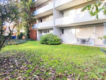 Storkamp, Osnabrück - Balkon, Parkplatz
