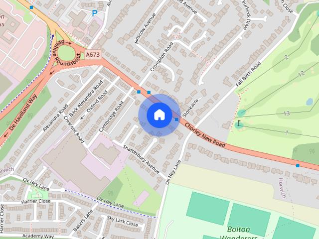 18 Swallowfield, Chorley New Road, Horwich, Bolton, BL6 6HN