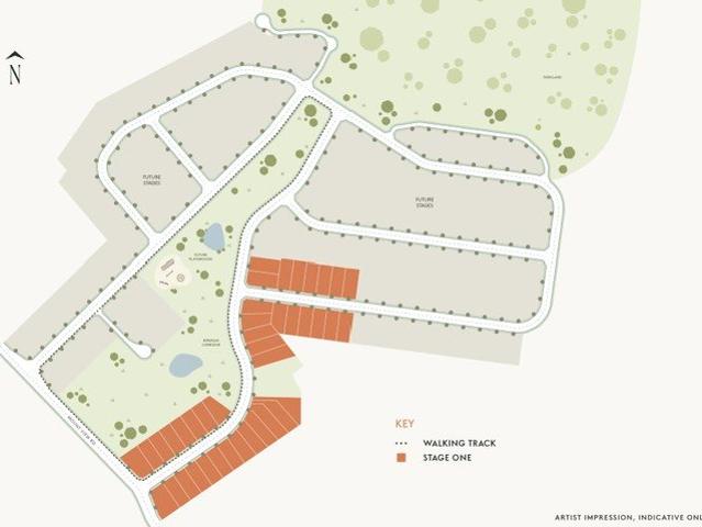 18m frontage | North facing 756m² homesite