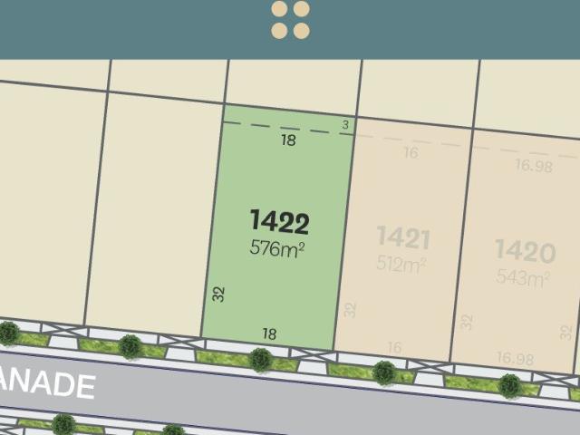18m frontage premium land Mondous Island Berwick Waters