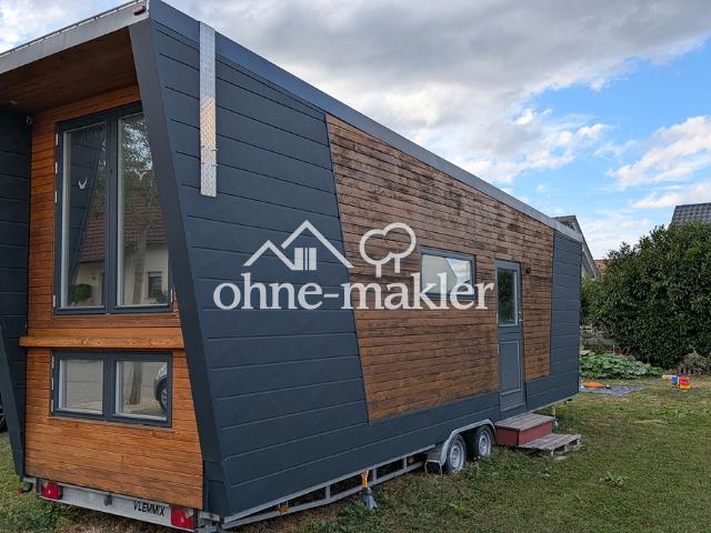 18qm Tiny House on Wheels mit Infrarotheizung und Innenausstattung Ohne Grundstück