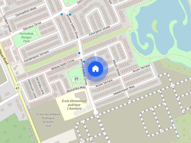 190 Bartonia Circle Ottawa, ON K4A3V1