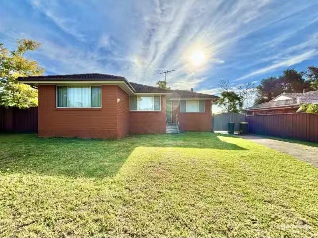 190 Junction Road, Ruse House for rent Listed by Campbelltown.