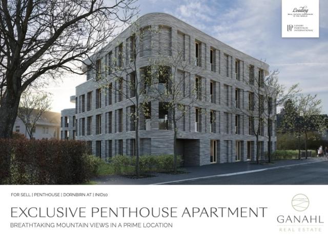 190m2 grosse Penthouse Wohnung mit Bergpanorama