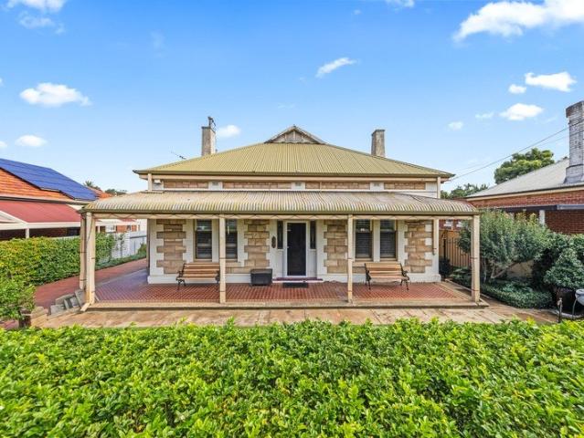 1910 Return Verandah Villa with Character Features