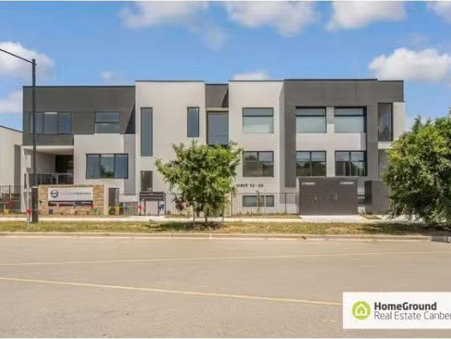 19/12 Ellison Harvie Close, Greenway Apartment for rent Liste.