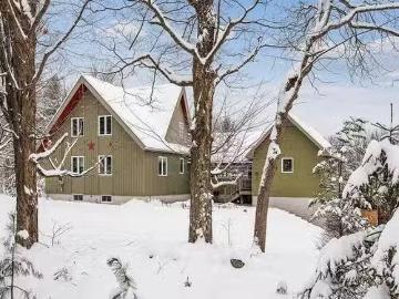 191 Ch. Frizzle, Lac Brome, QC, J0E 1K0 Luxury House for sal.