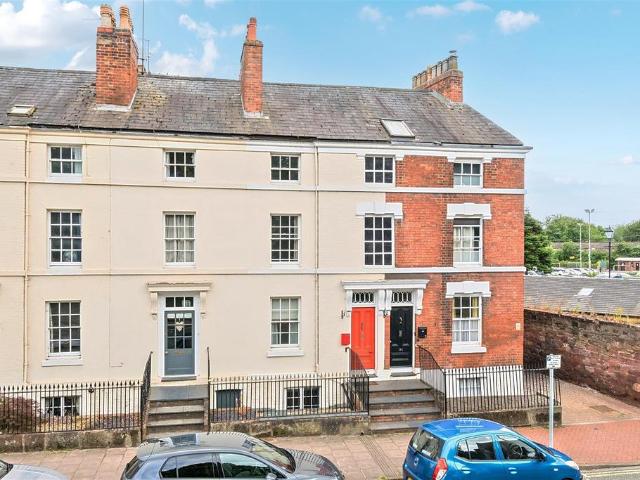 191 Abbey Foregate, Shrewsbury, SY2 6AH 4 bed townhouse to rent £1,500 pcm £346 pw