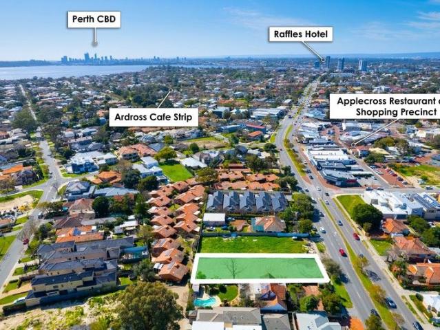 Prime Applecross Land Titled 191sqm Block Ready to Build