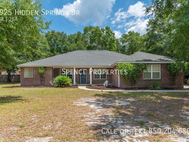 1925 Hidden Springs Dr, 3 beds, 2 full baths