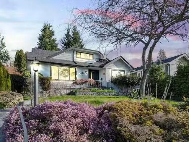 1921 Fulton Avenue, West Vancouver, BC, V7V 1T2 house for sa.