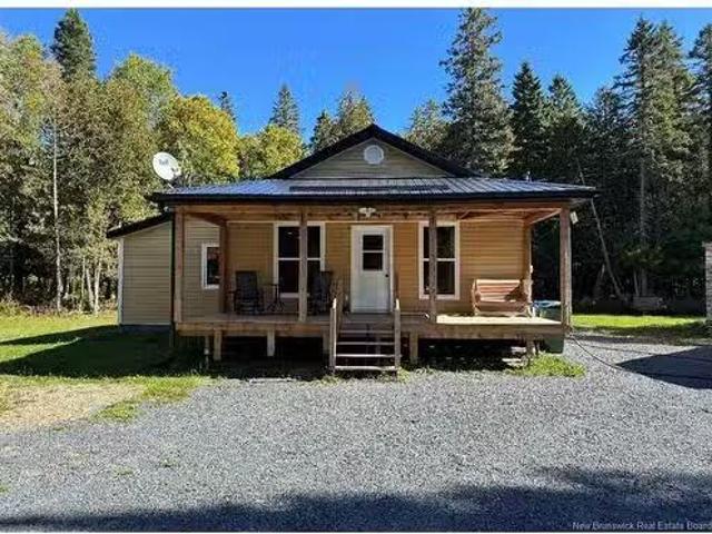192 Rang 5 Et 6 Rd, Saint Quentin, NB, E8A 2G1 house for sal.