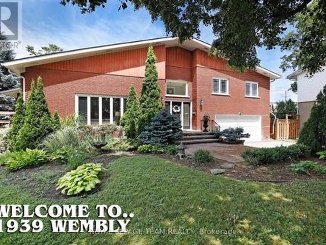 1939 Wembley Avenue, Ottawa, ON, K2A 1A8 house for sale | Listing ID X13815 | Royal LePage