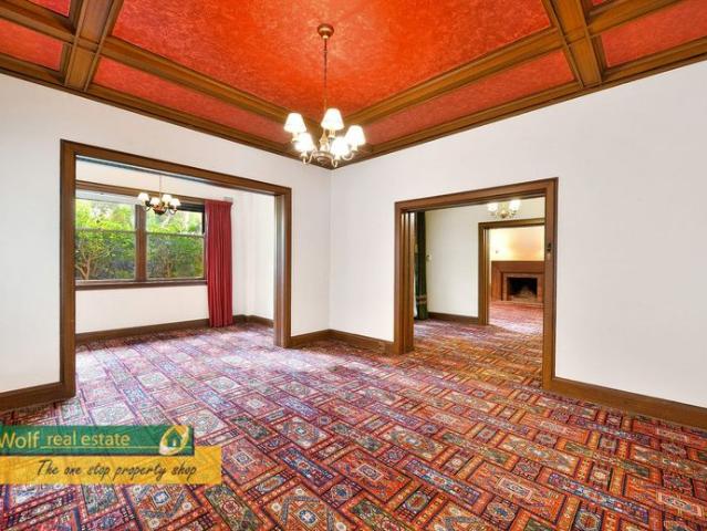 1932 Full Brick House w/ Grass Tennis Court, New Kitchen, Garden w/ Play Area, 5 Bedrooms, 4 Bathrooms, Living & Dining Rooms, Garage