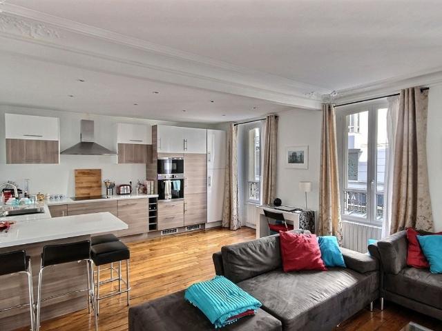 1940 € CC/mois Appartement meublé 2 pièces 61.55m² 92300 Levallois Perret