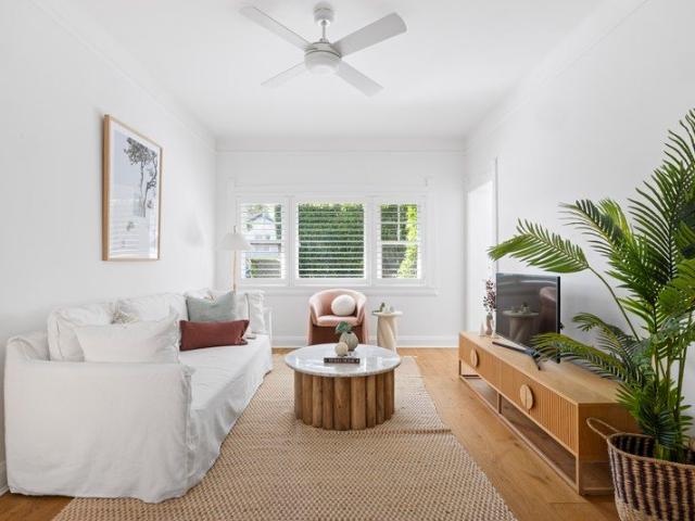 1940's character meets relaxed contemporary living
