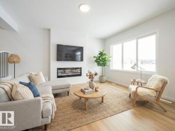 Garneau, Edmonton, Alberta - Fireplace