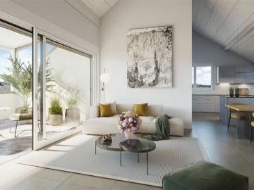194 m² | 3.5 Zi. Dachwohnung | Erstbezug