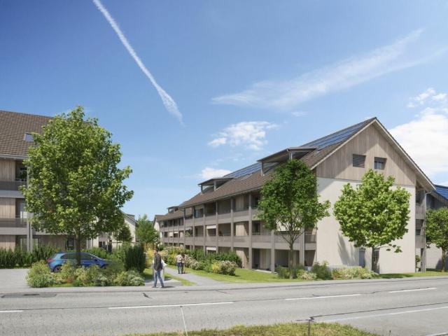 194 m² | 3.5 Zi. Dachwohnung | Erstbezug