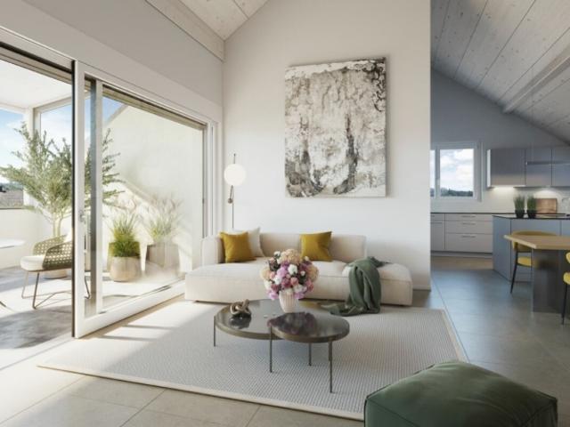 194 m² | 3.5 Zi. Dachwohnung | Erstbezug