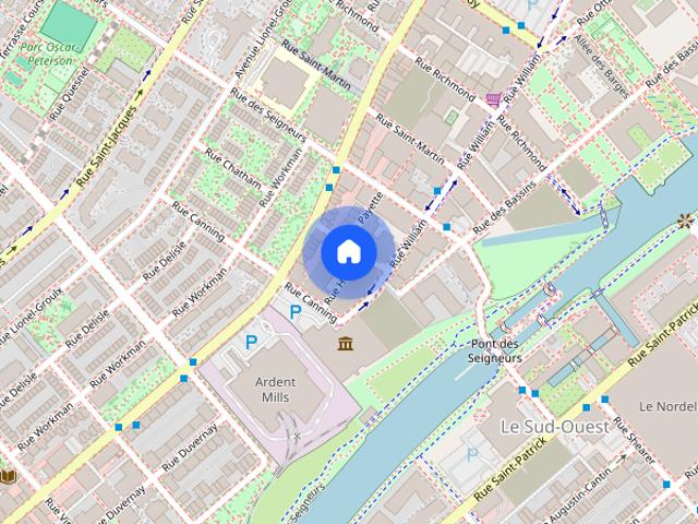 1957 Rue Hunter #202, Montréal, QC H3J 2N9