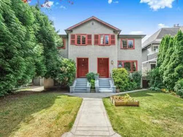 1958 12Th Avenue W, Vancouver, BC, V6J 2E9 house for sale L.