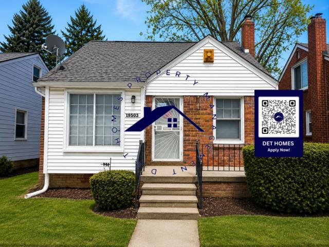 19503 Mansfield St, 3 beds, 1 full bath