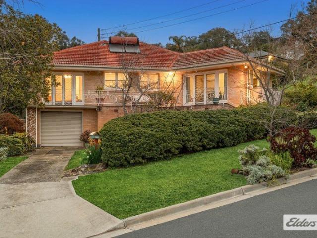 1950s Character, Central Convenience & An Elevated Outlook