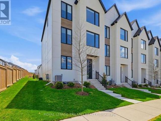 1953 Upperpoint Gate, London South B, ON, N6K 0L2 townhouse for sale | Listing ID X13142 | Royal LePage