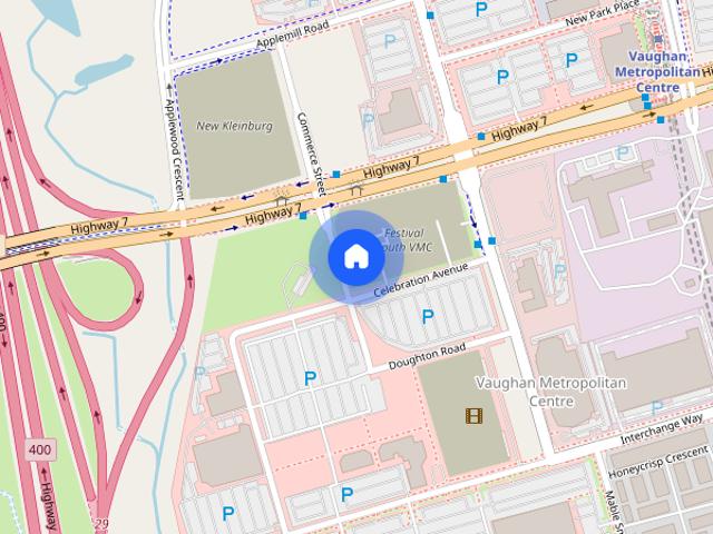 195 Commerce Street condo — Vaughan, ON 1.0 Bedroom 1 Bedroom