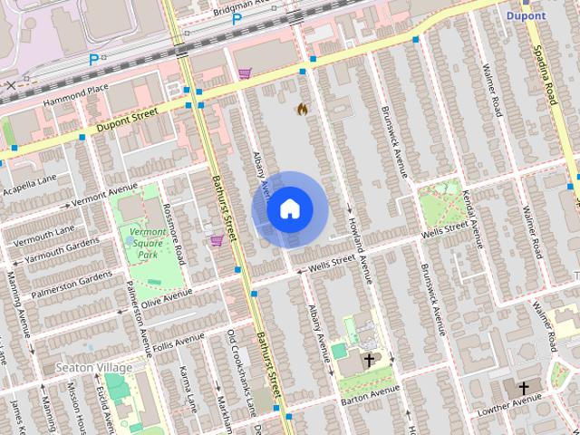195 Albany Avenue house — 195 ALBANY AVENUE, Toronto ON 3.0 Bedroom 3 Bedroom