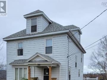 Duplex for sale in Cape Breton - Deck, Cellar
