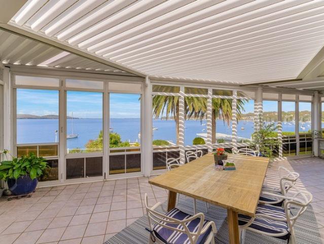 1975SQM OF ABSOLUTE WATERFRONT WITH JETTY AND BOATSHED WATERFRONT LIFESTYLE AT IT'S FINEST