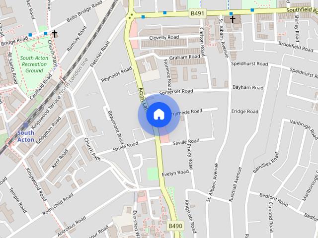 197 Acton Lane, Chiswick