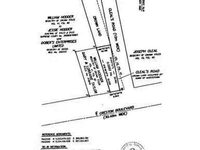 198 Creston Boulevard, Marystown, NL, A0E 2M0 vacant land fo.