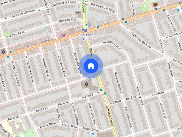 1996 Bathurst Street apartment — Toronto, ON 1.0 Bedroom 1 Bedroom
