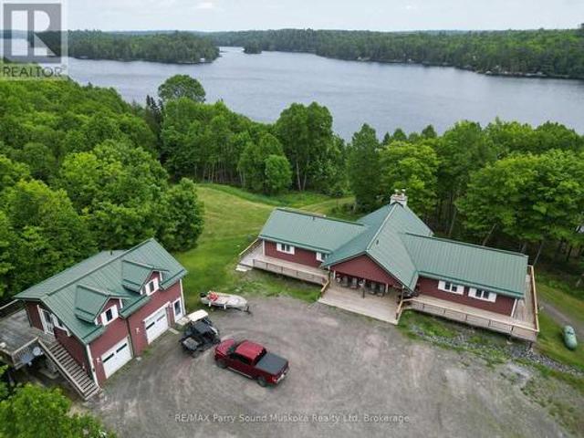 1990 North Road, Parry Sound Remote Area Hardy, ON, P0H 1S0 house for sale | Listing ID X12884 | Royal LePage